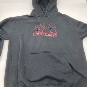 Black Spyder Hoodie